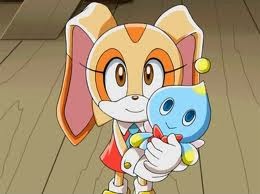 Cream the Rabbit y Cheese the Chao