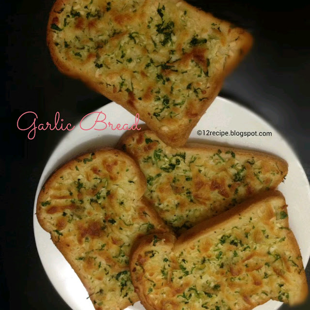 Garlic Bread Recipe Book