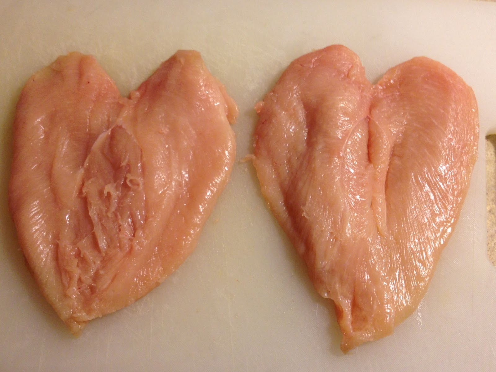 Cooking with Jax Valentines Day Dinner Heart Shaped Chicken Parmesan
