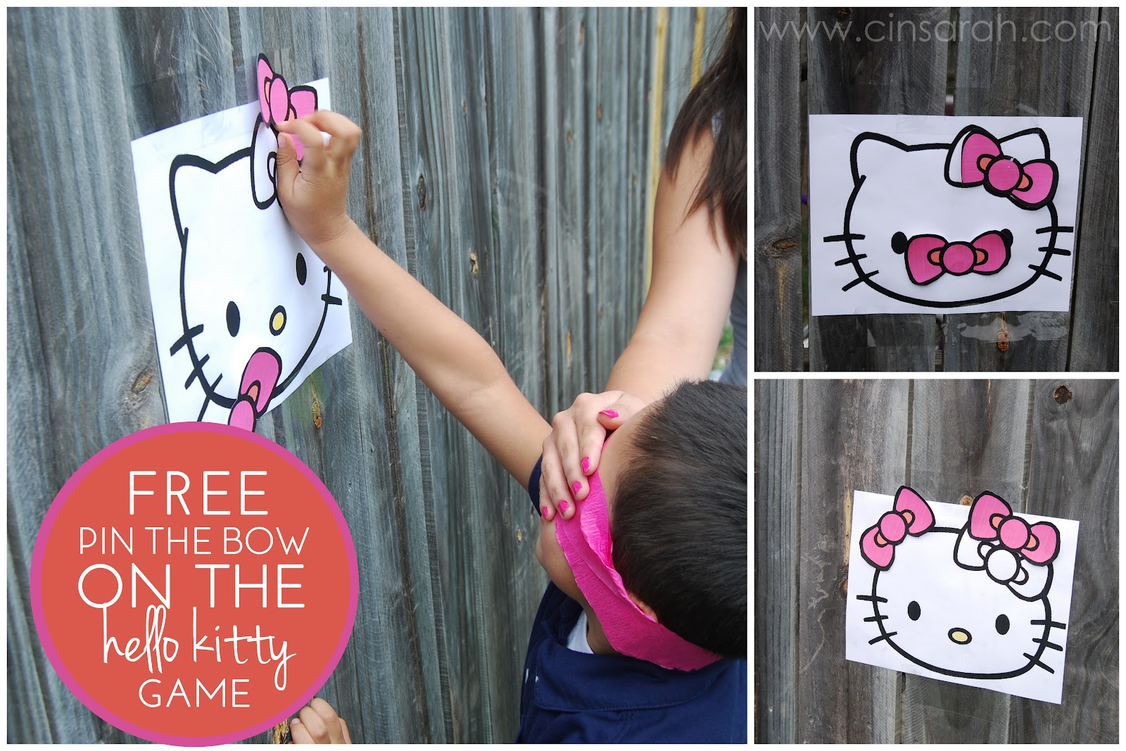 hello kitty birthday party printables