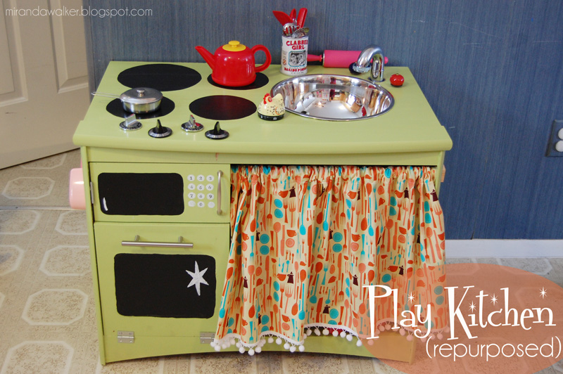 Игровая кухня для детей своими руками Игровая кухня для детей своими руками