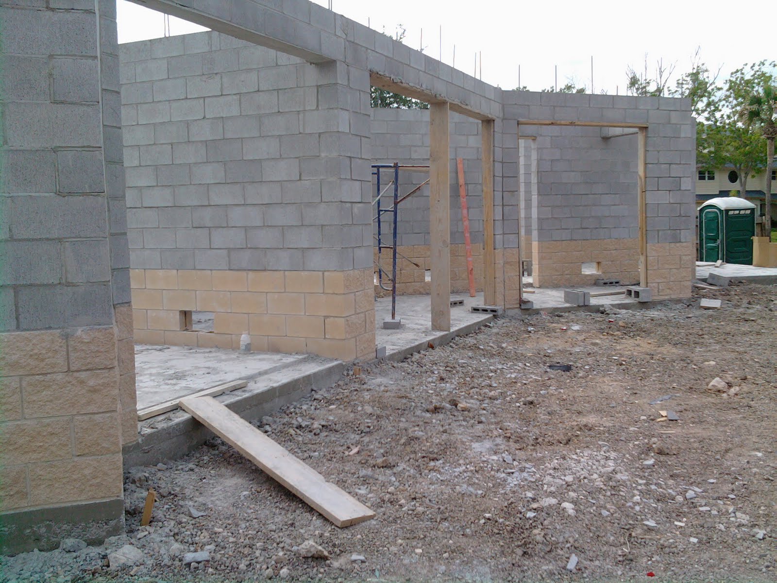 18 Genius Concrete Block Garages - Home Plans & Blueprints | 26095