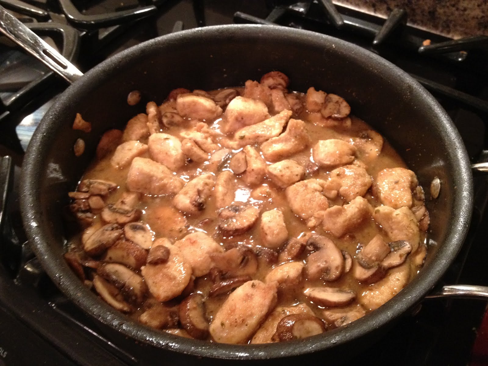 Kimmie's Cooking Something Moscato Chicken