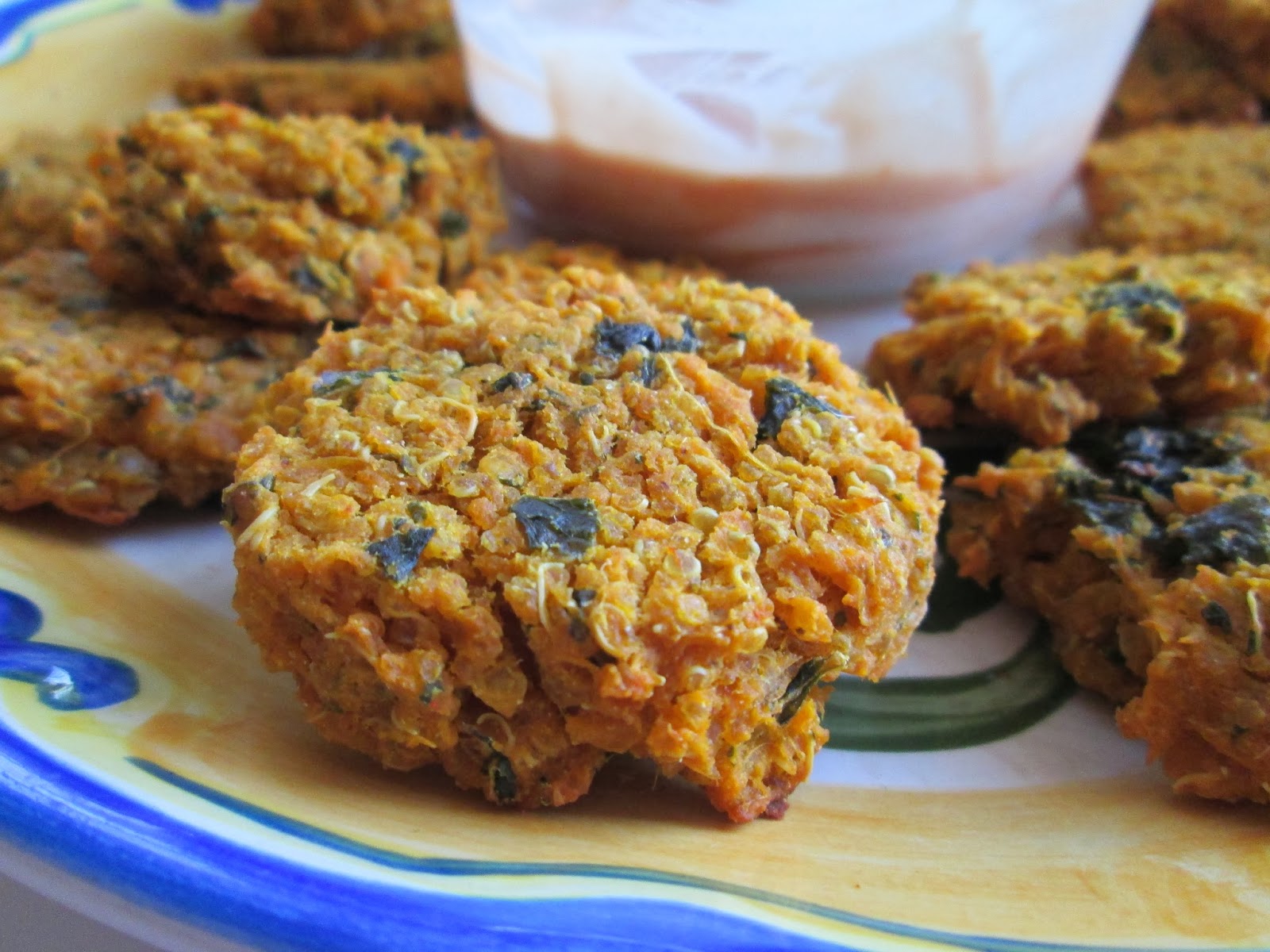 Hope For Healing Sweet Potato Quinoa Nuggets