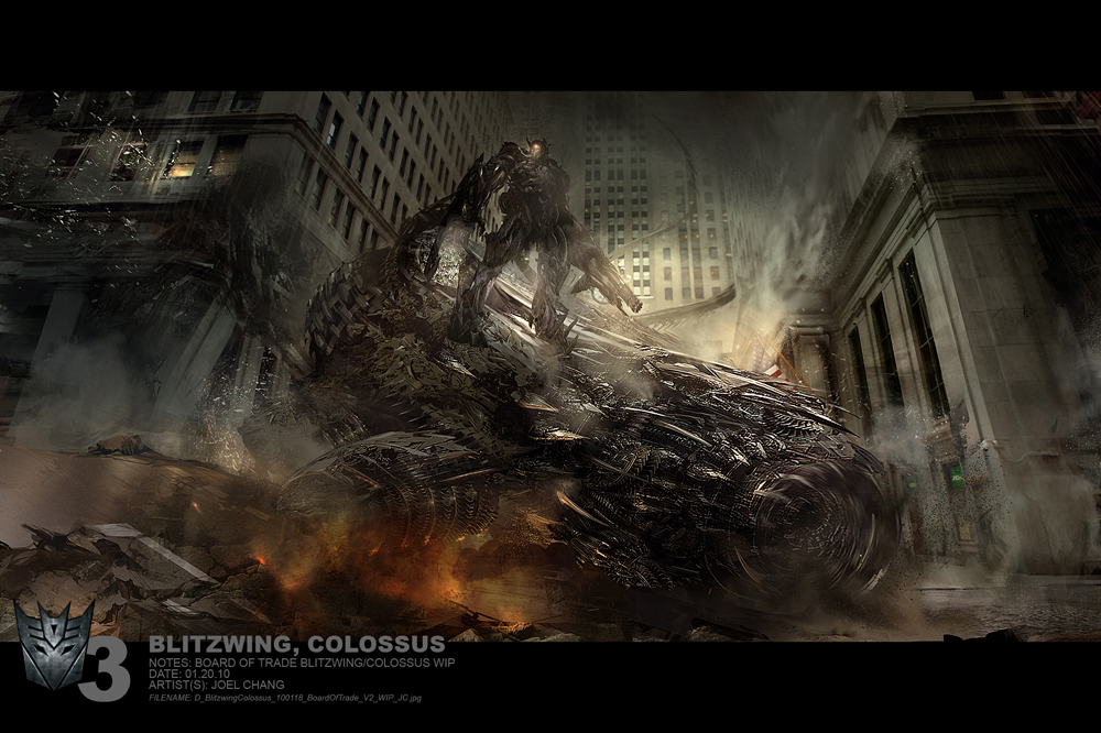 Top Ten 'Transformers: Dark of the Moon' Concept Art « Film Sketchr