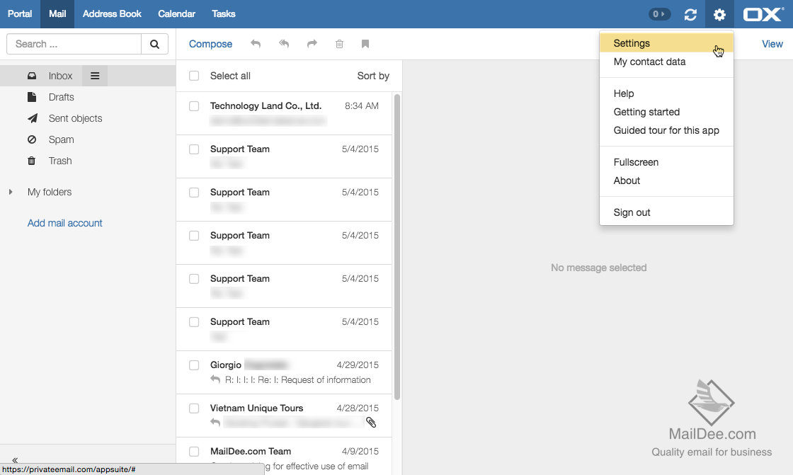 best spam filter for mac thunderbird 2015