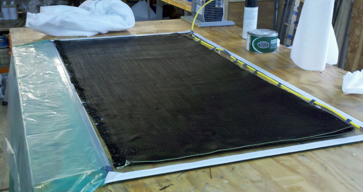 Standard Pilot Blog How to laminate carbon fiber to plywood