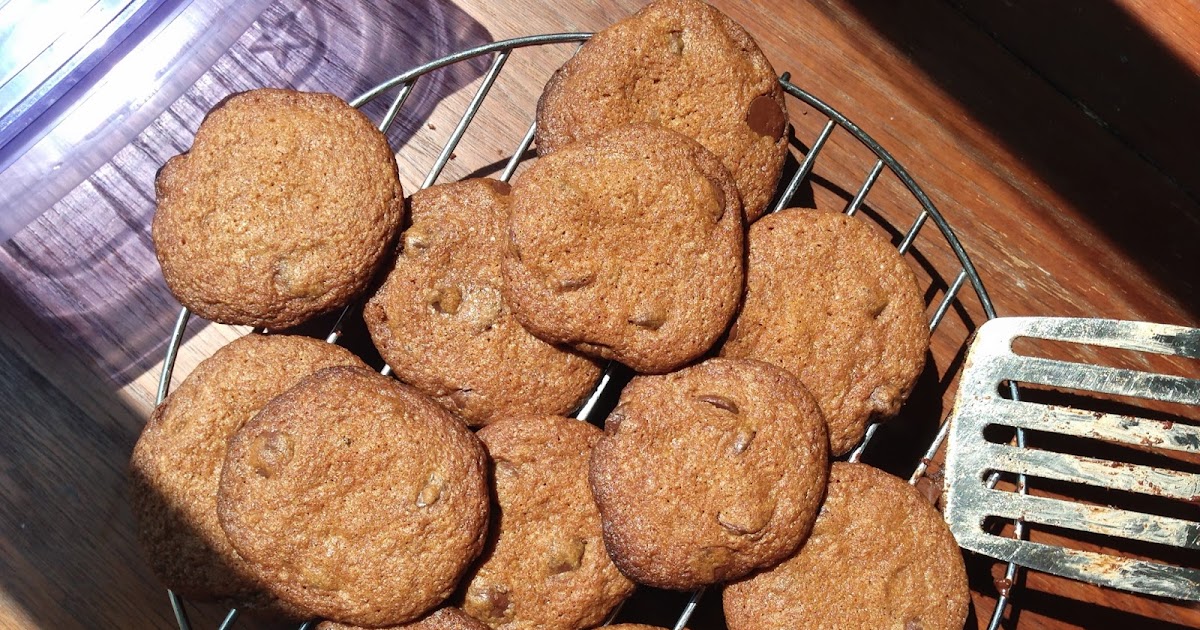 The Pittsburgh Kitchen Chocolate Chip Vanilla Bean Cookies