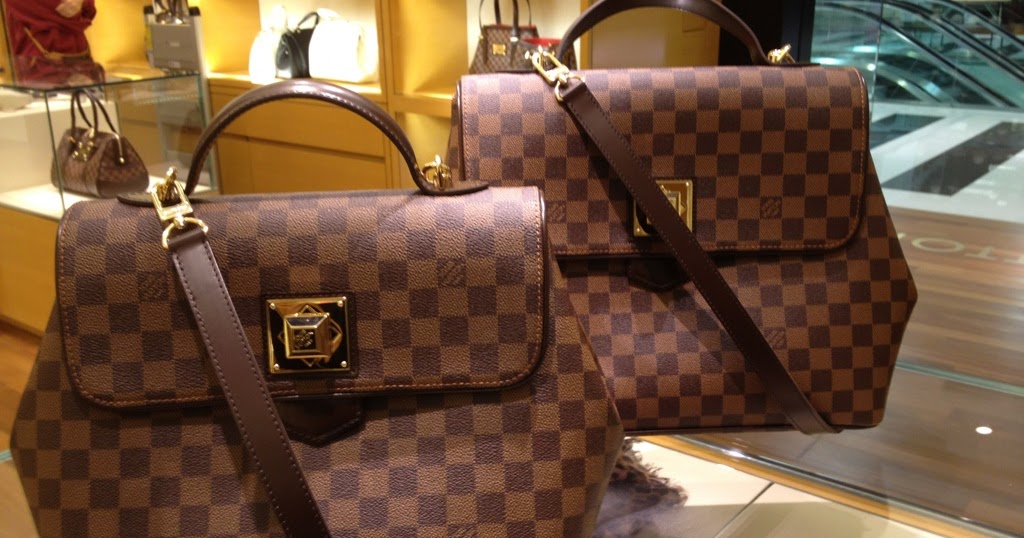 In LVoe with Louis Vuitton: Louis Vuitton Damier Bergamo UPDATE: Collection  released Nov. 2!