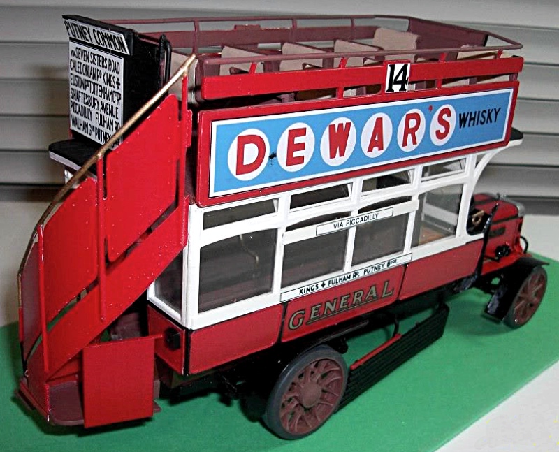 Scale Model News LONDON BUSES NEW AND OLD