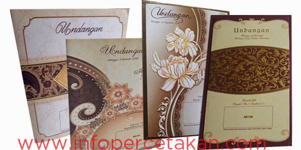 Komponen Undangan Pernikahan | www.InfoPercetakan.com