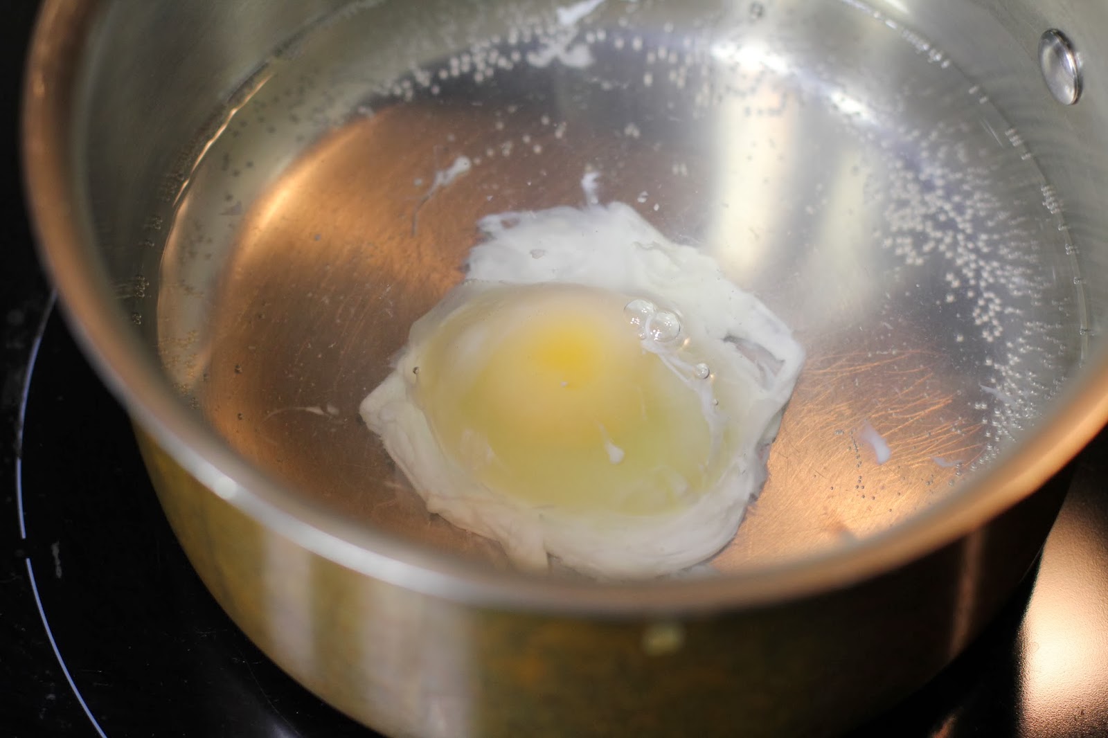 Straight to the Hips, Baby Perfect Poached Eggs with Lemon Butter