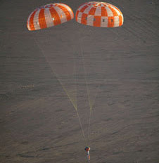 Orion Parachute Testing for Orbital Test Flight