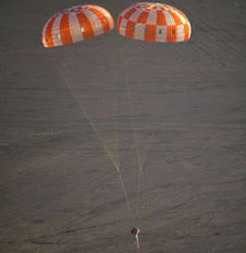 Orion Parachute Testing Orion Parachute Testing for Orbital Test Flight