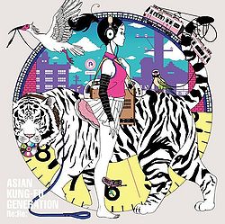 Asian Kung-Fu Generation time traveler lirik terjemahan preview download profil