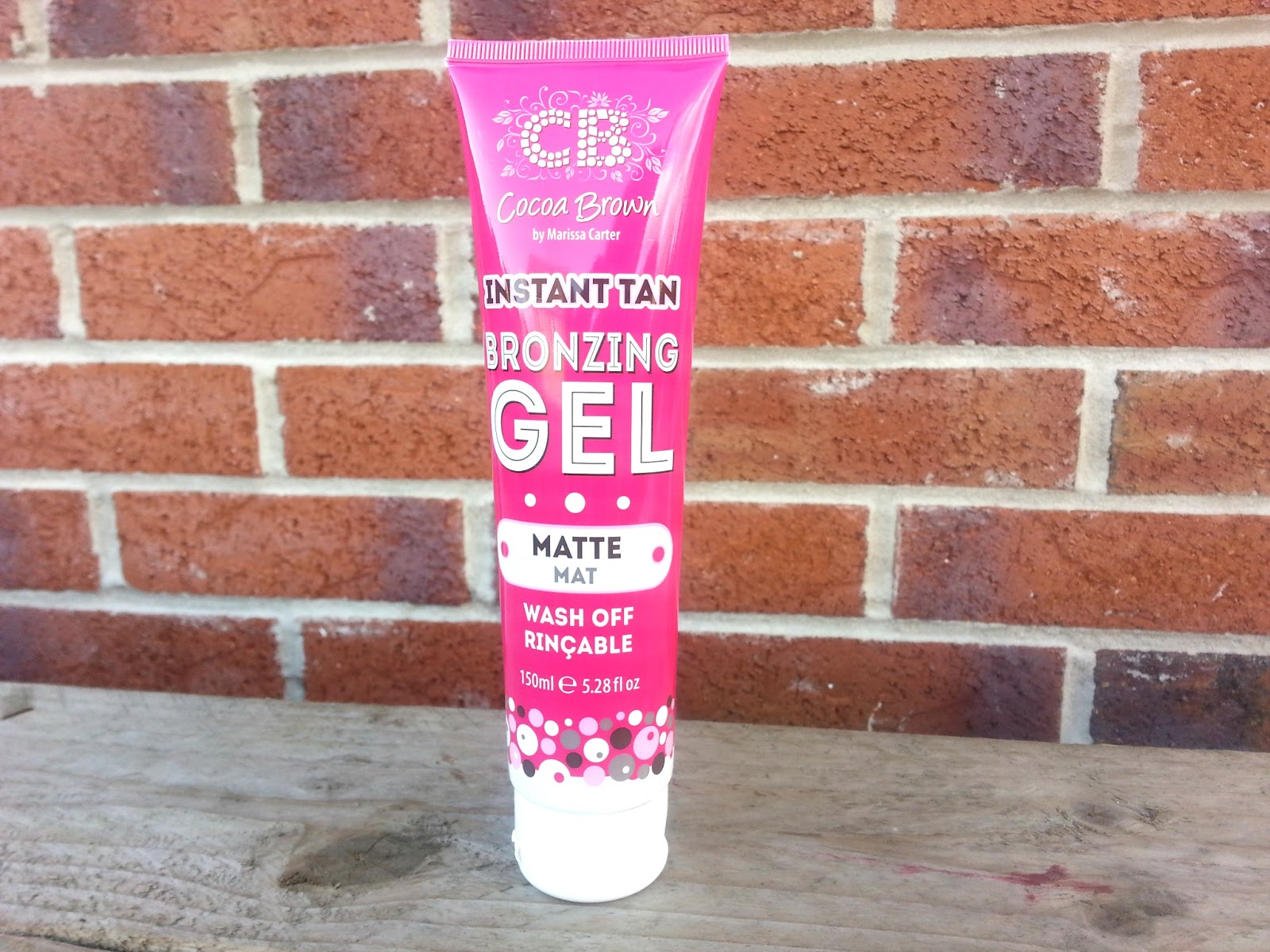 Cocoa Brown Instant Tan Bronzing Gel (Matte) Review Lotte's Beauty Box