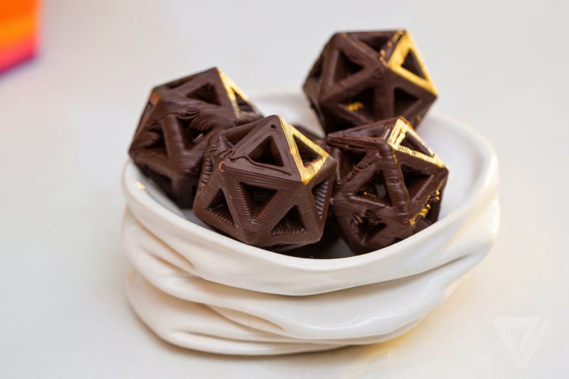Personaliza tu chocolate con la impresora 3D CocoJet
