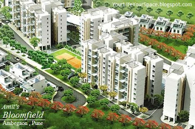 Amit’s Bloomfield, Apartments & Villas In Ambegaon, Pune