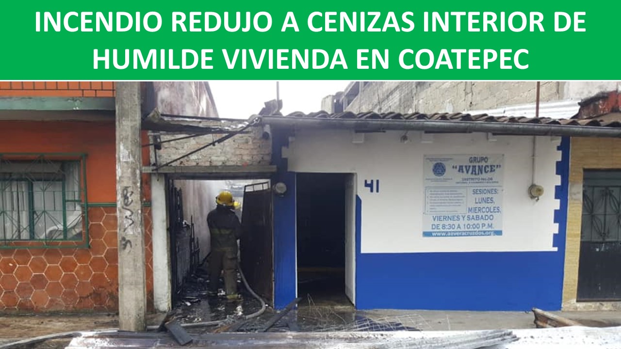 HUMILDE VIVIENDA EN COATEPEC