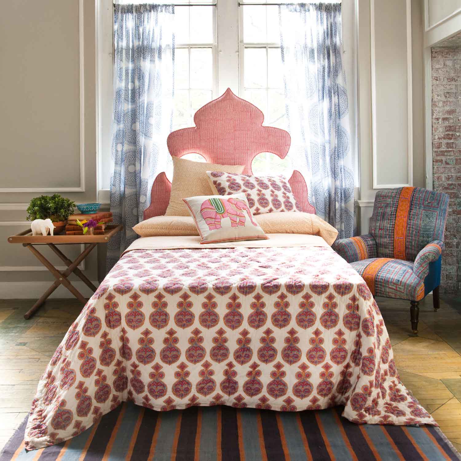 Block Print Bedding
