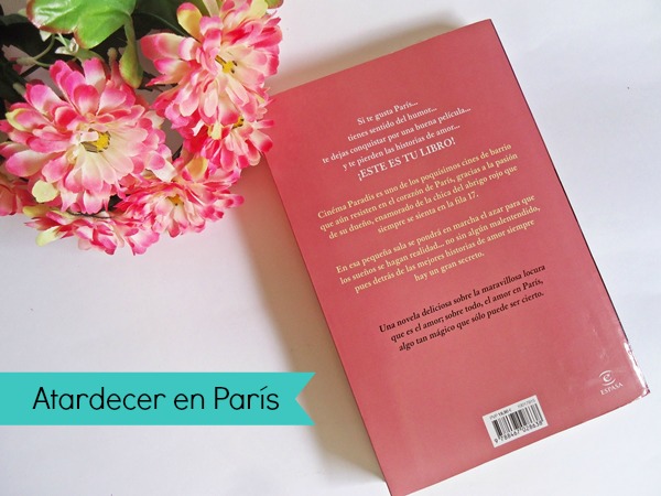 Atardecer en Paris Livro do Nicolás barreau