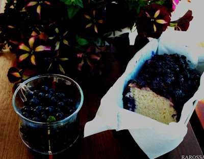 CIASTO DROŻDŻOWE Z JAGODAMI 