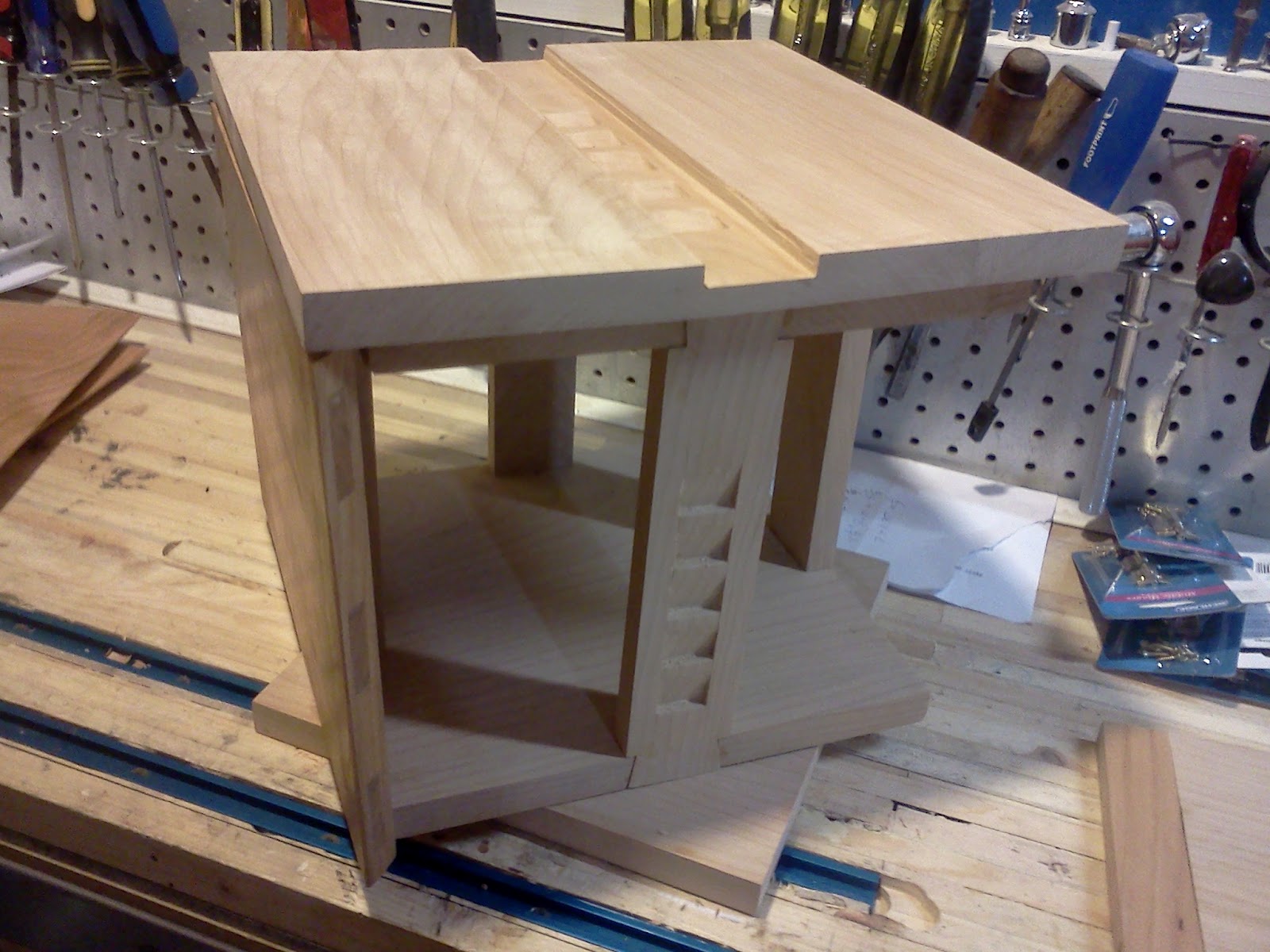 Thomas Jefferson Bookstand