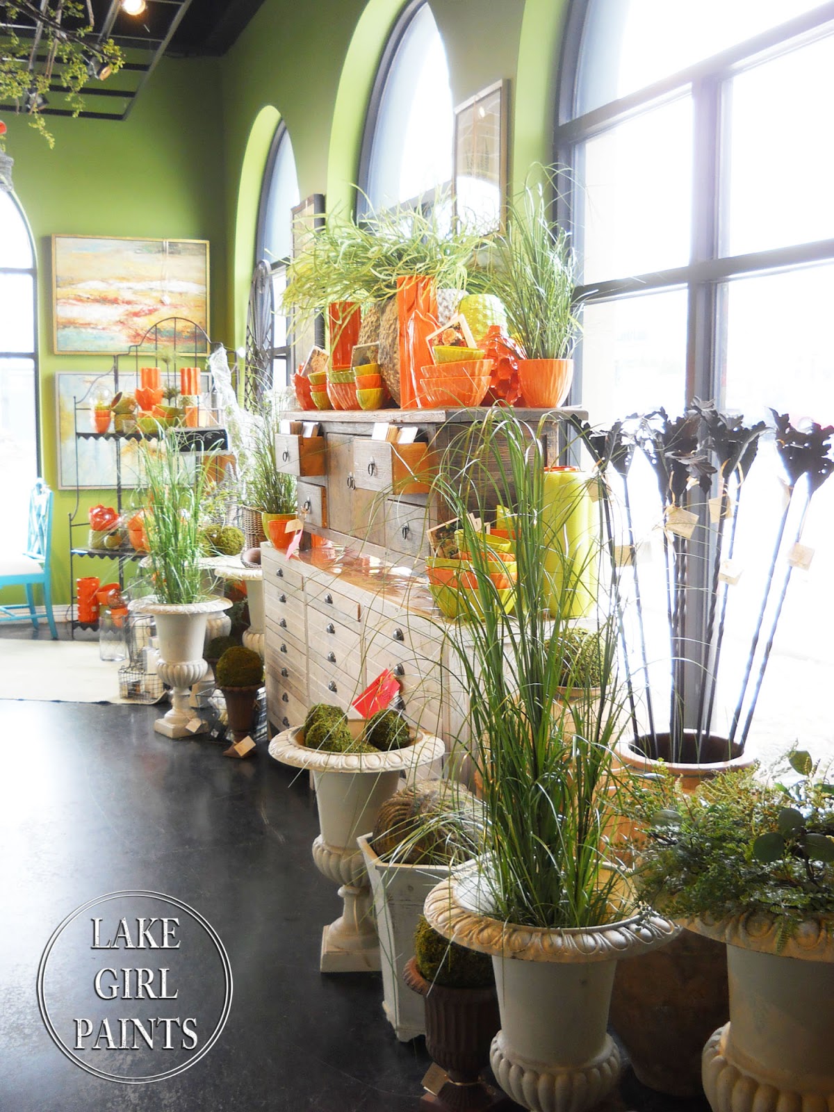 Lake Girl Paints Spring Tour Nell Hills Kansas City