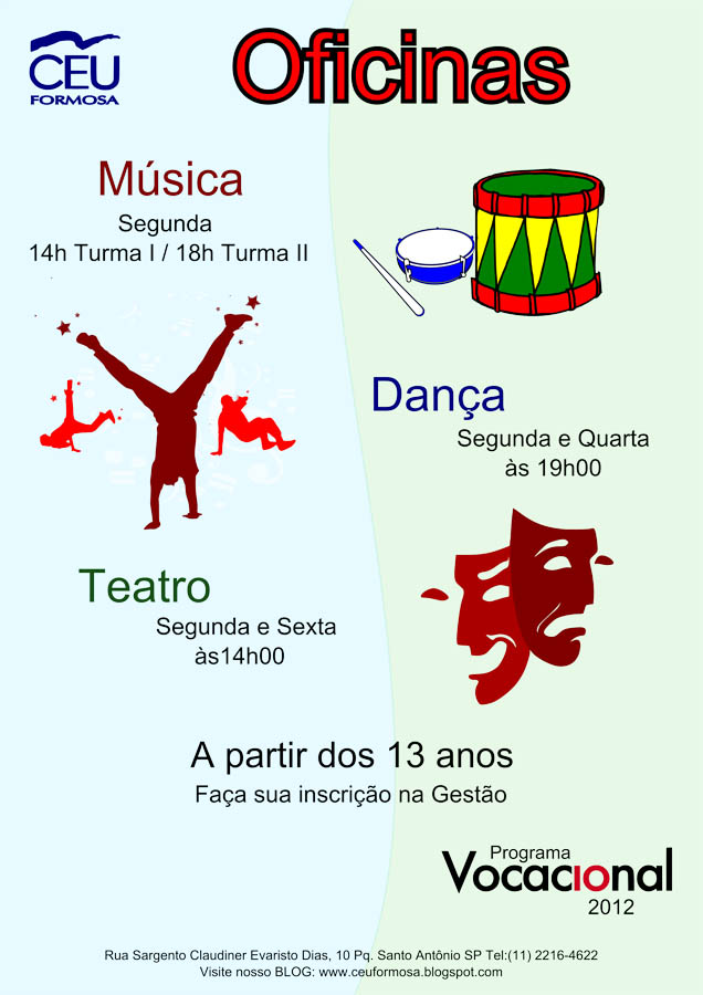 Teatro Vocacional 2012 Sp