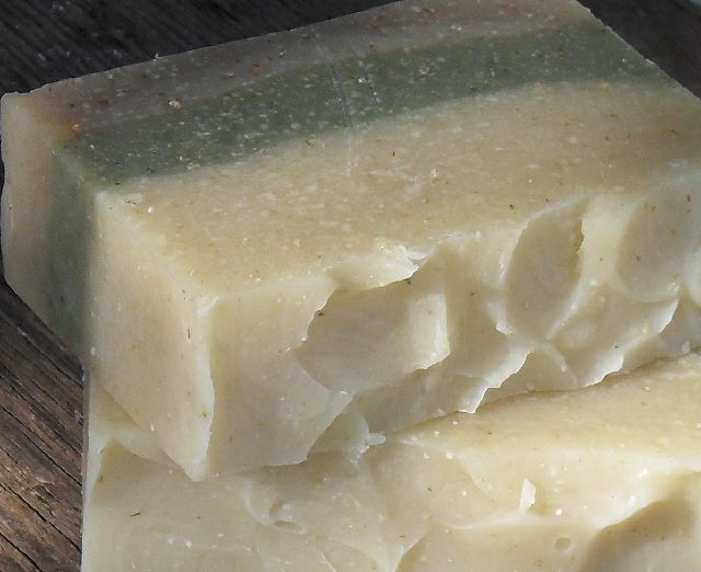 Natural Soap Handmade by The Soap Sister at Heirloom Soapworks "Summer
