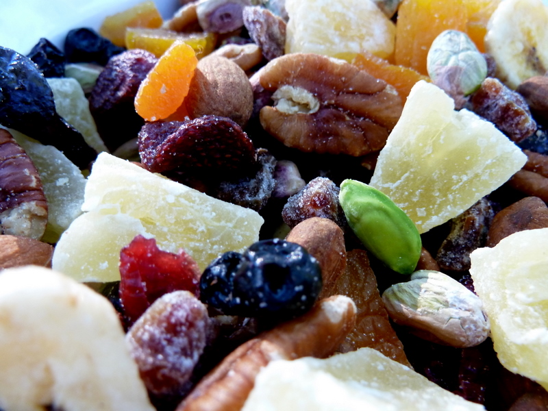 Cookin' Cowgirl Eat a Rainbow Dried Fruit and Nut Mix