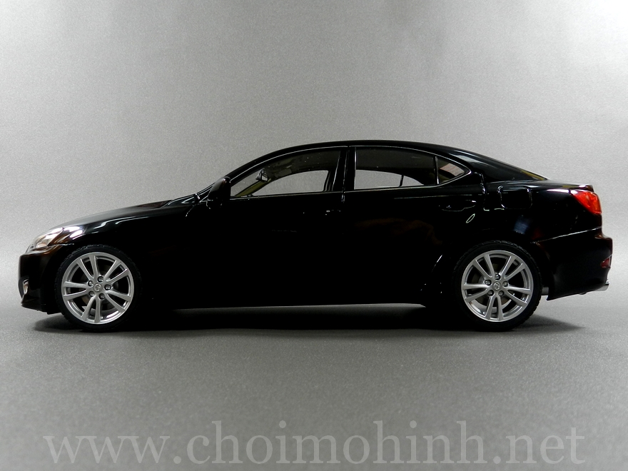 Lexus IS 350 2006 1:18 AUTOart black side