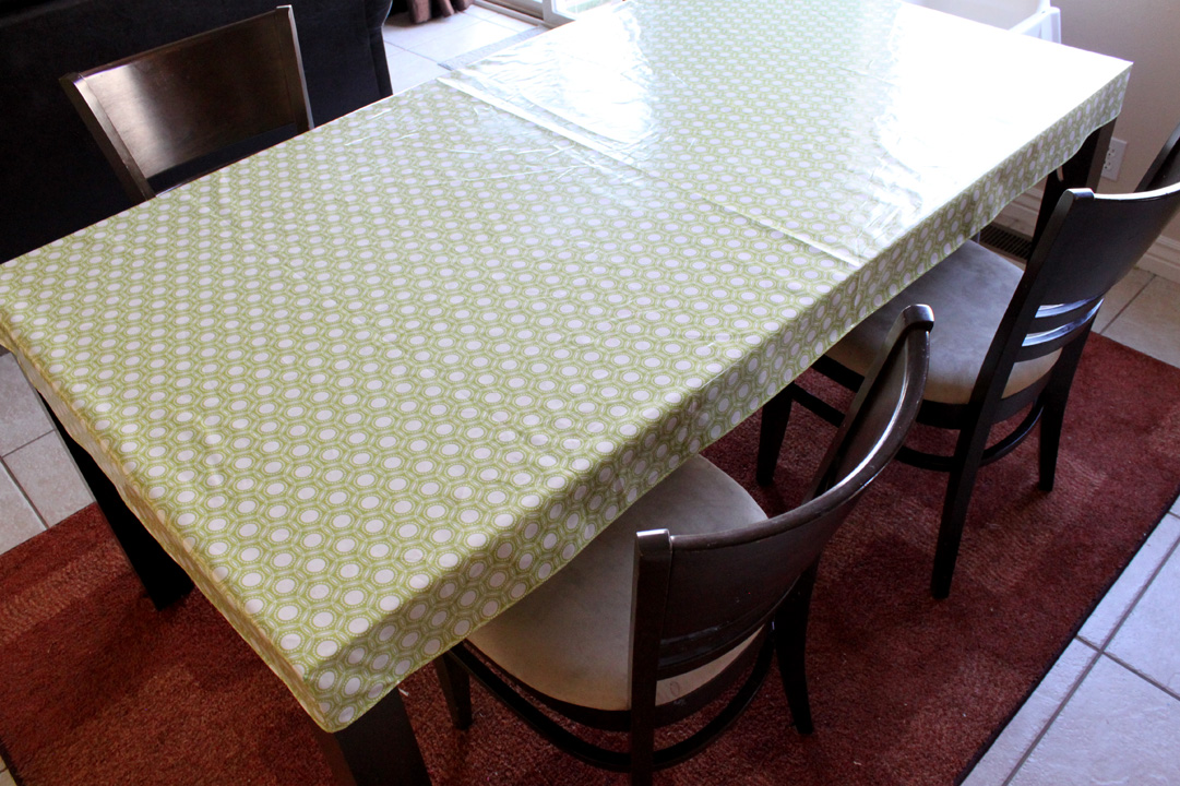 creatively christy A Most Practical Tablecloth