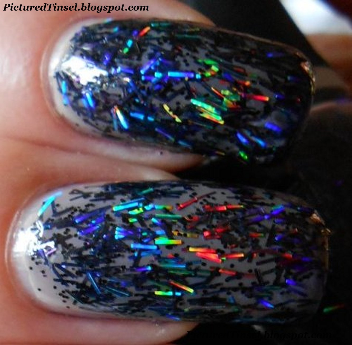 PicturedTinsel Orly Sunglasses At Night Flash Glam FX Collection