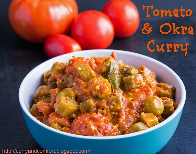 Kitchen Simmer Tomato and Okra Curry