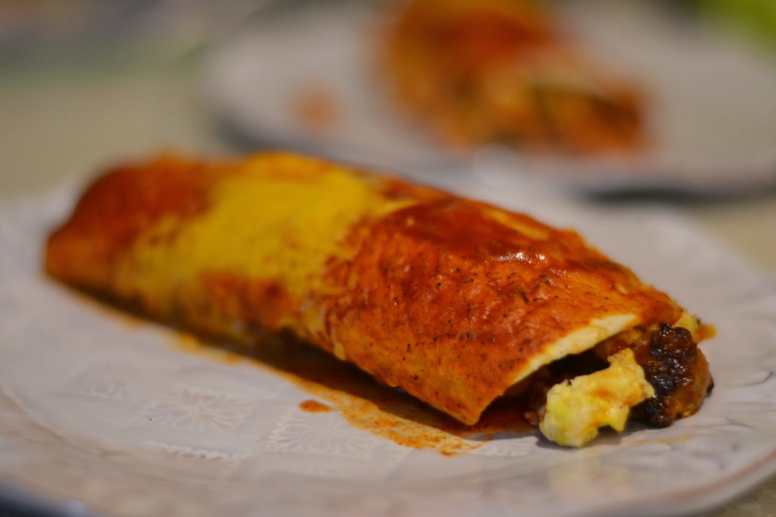 Sausage & Egg Breakfast Enchiladas A. Liz Adventures Bloglovin’