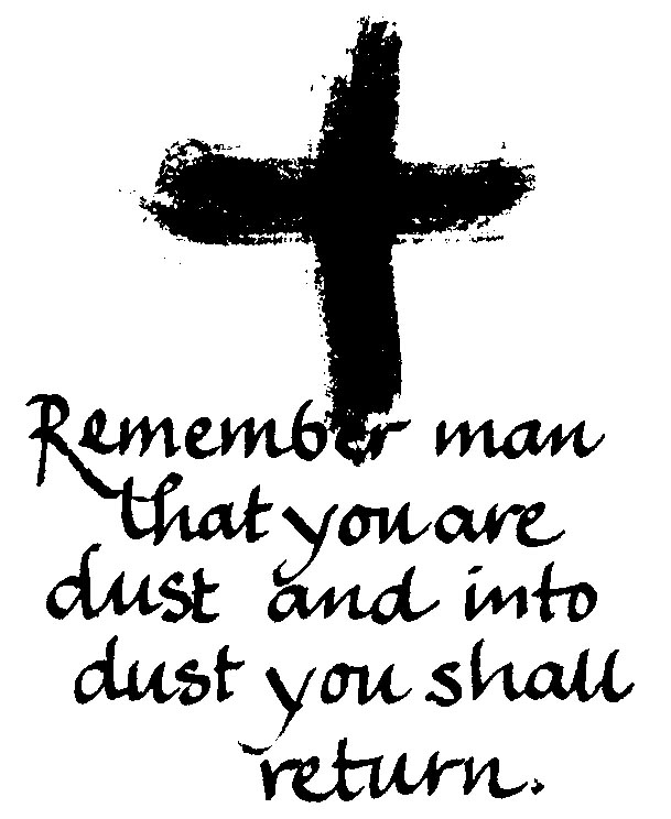 ash wednesday quotes status