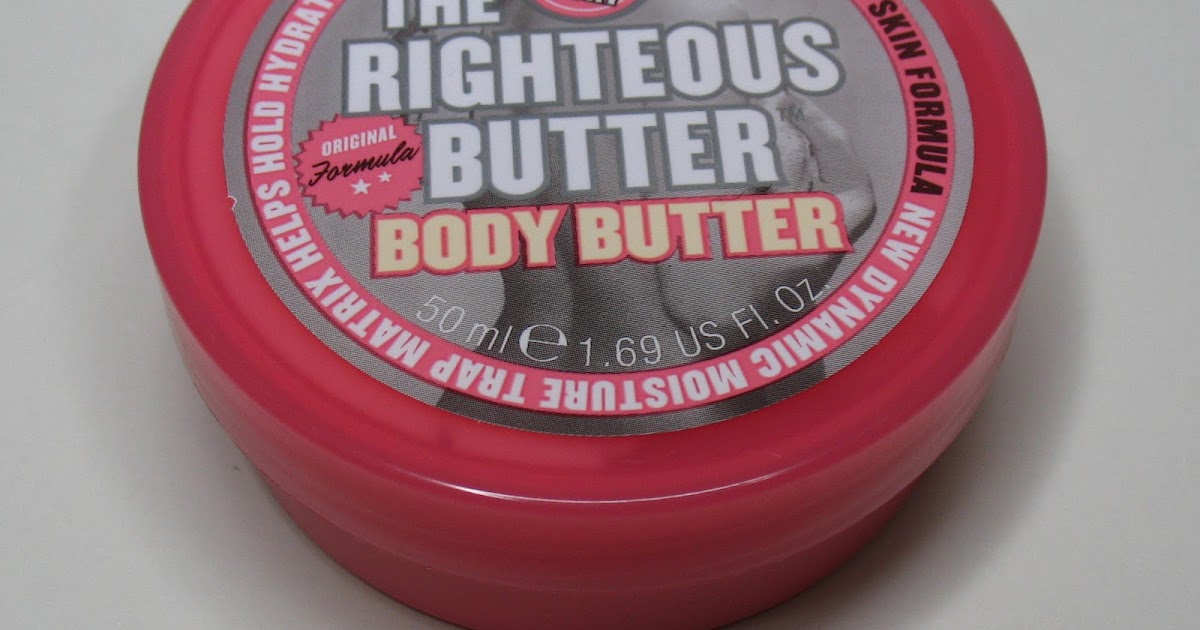 Beyond Just Beauty Soap & Glory The Righteous Butter Body Butter