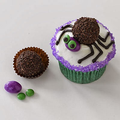 Halloween cupcakes for kids