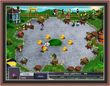 Plant Tycoon Game Screen Shots
