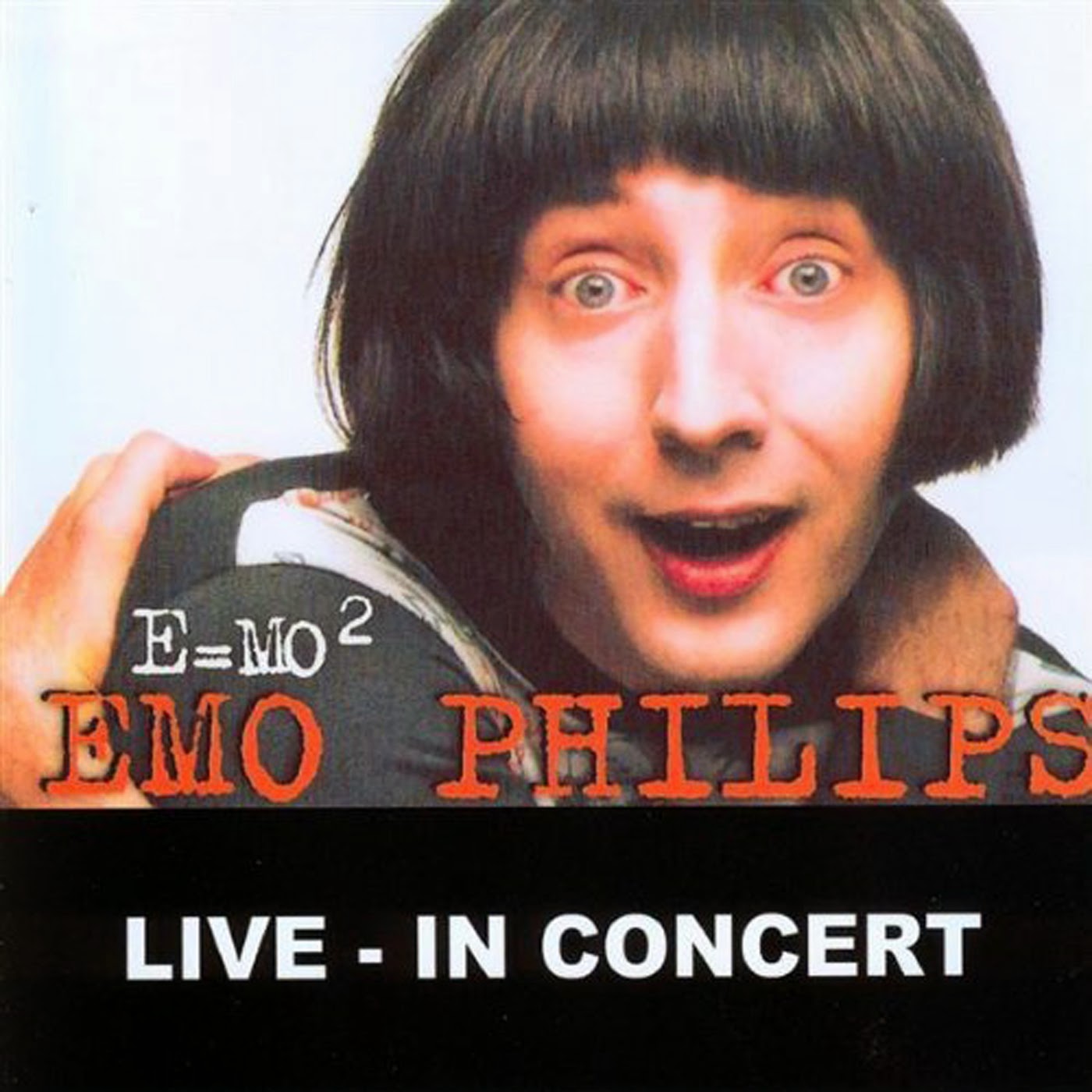 Vintage Standup Comedy Emo Philips E=MO2 1985