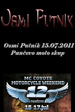 Osmi Putnik - Live 15.07.2011 Pančevo moto skup