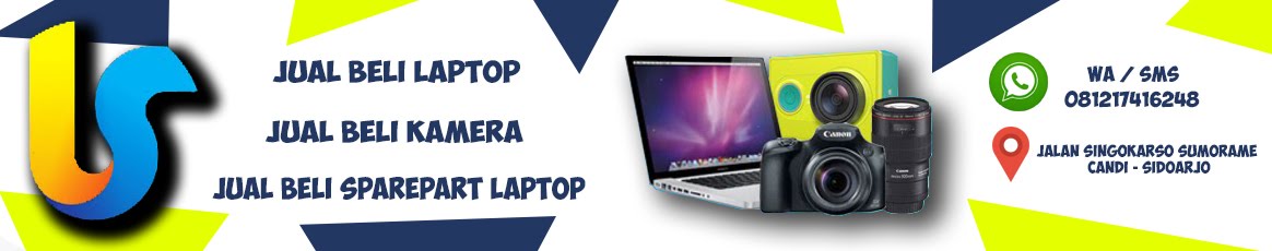 Jual Beli Laptop Bekas - Sparepart - Service di Surabaya