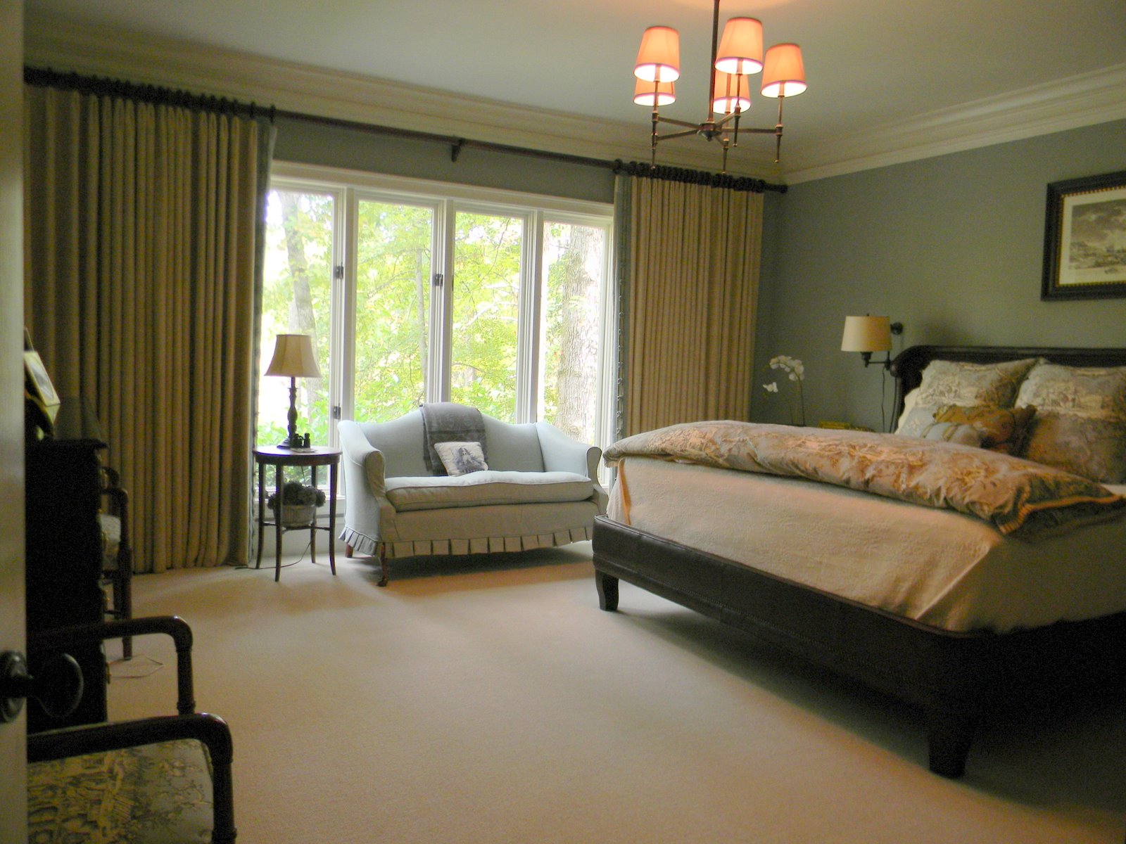 A Toile Tale Master Bedroom Before And After