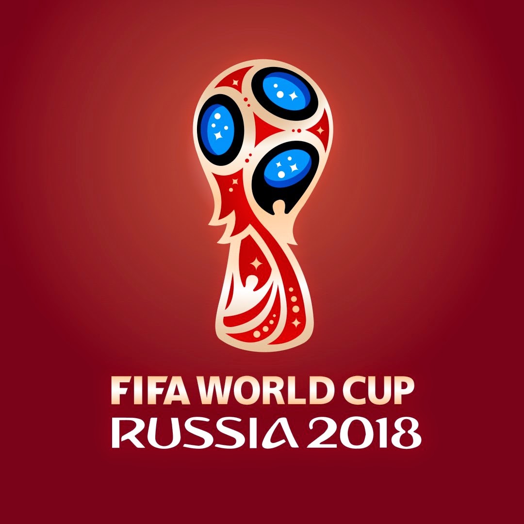 Logo del mundial de fútbol Rusia 2018 en vector | Recursos Photoshop