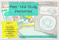 Asia Unit Study