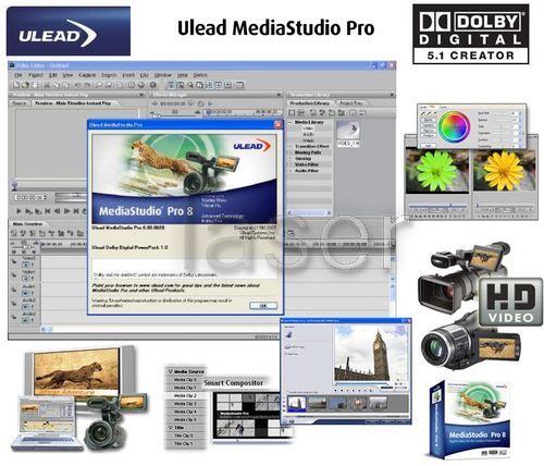 Ulead Mediastudio Pro 8 Free Download With Crack And Keygen