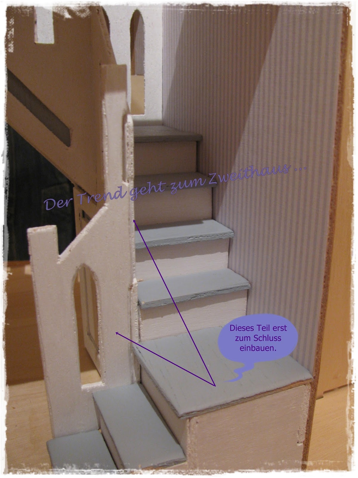 Der Trend geht zum Zweithaus: Der Treppeneinbau