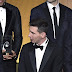 Cristiano Ronaldo vote for Lionel Messi