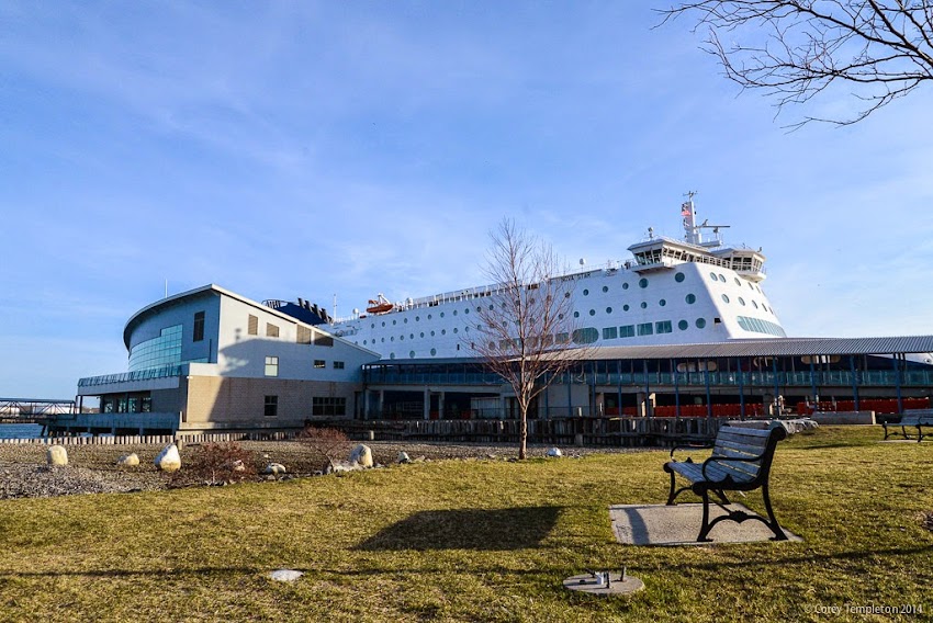 Portland, Maine Nova Star Ferry between Portland and Yarmouth, Nova Scotia at Ocean Gateway April 2014 photo by Corey Templeton